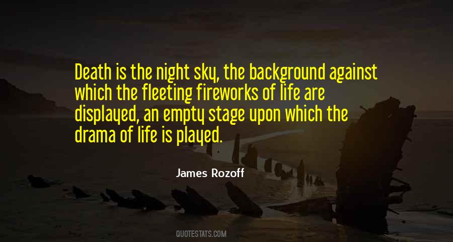 Quotes About Life Drama #396878