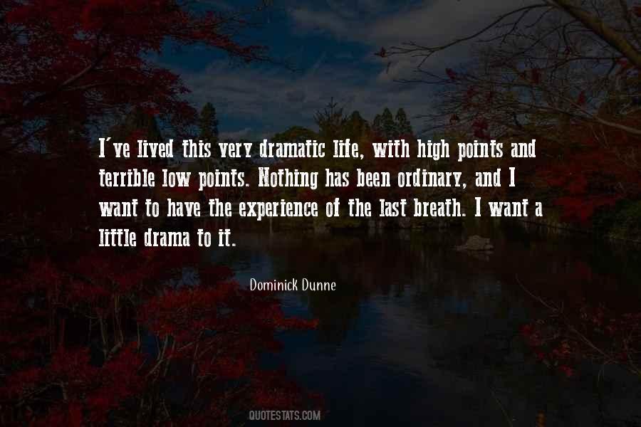 Quotes About Life Drama #48301