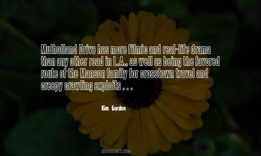 Quotes About Life Drama #642373