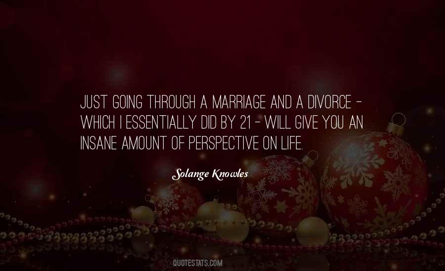Quotes About Life Divorce #404337