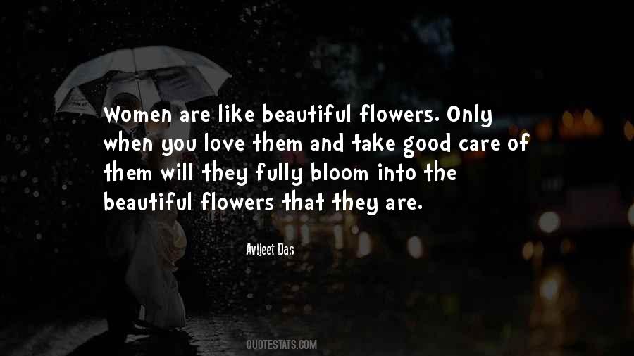When The Flowers Bloom Quotes #1173208
