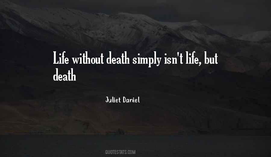 Quotes About Life Death Inspiration #1270702