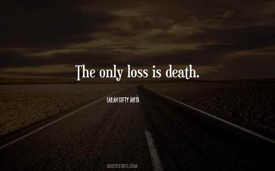 Quotes About Life Death Inspiration #449438