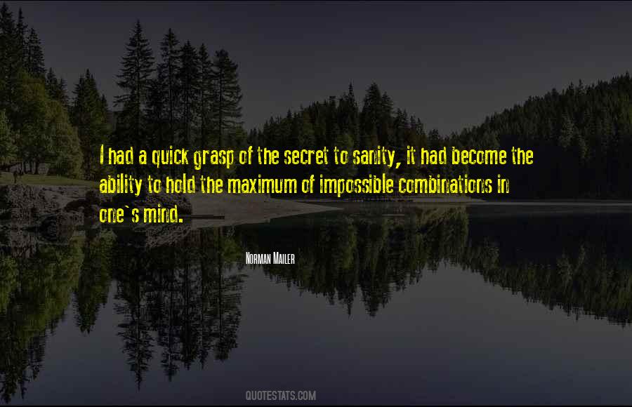 One Grasp Quotes #880508