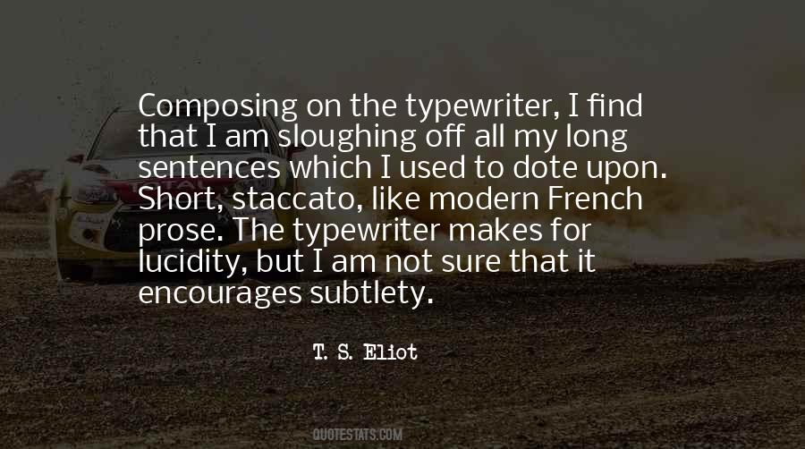 Sloughing Off Quotes #66521
