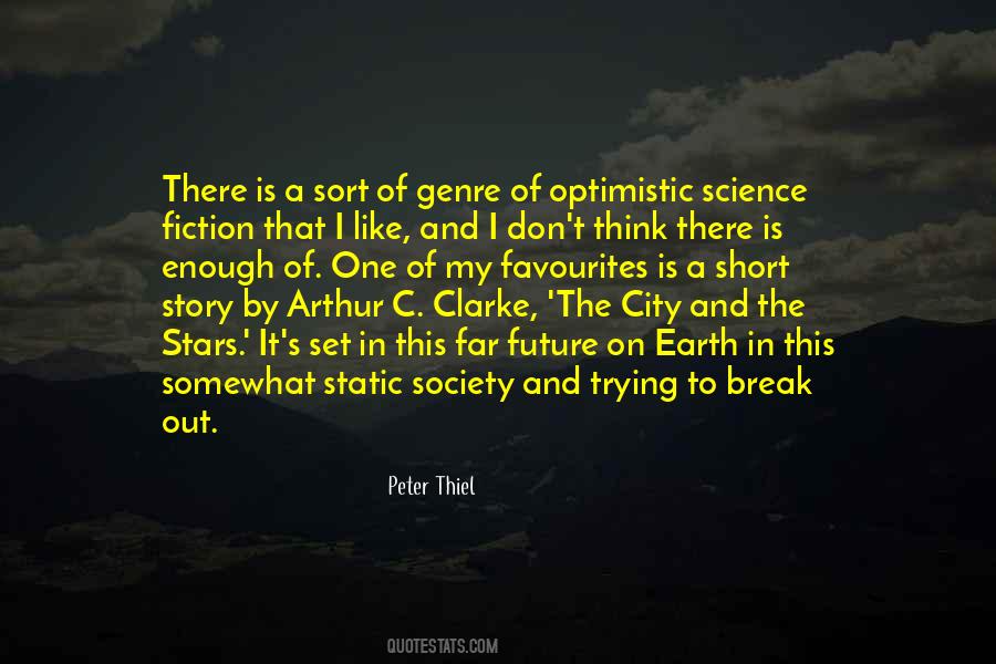 Science Fiction Short Story Quotes #1737012