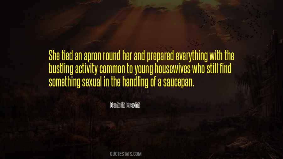 Scuds In Water Quotes #1854942
