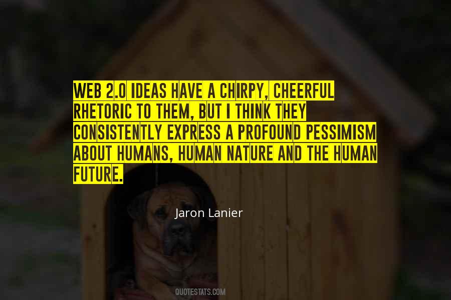 Chirpy Quotes #1745520