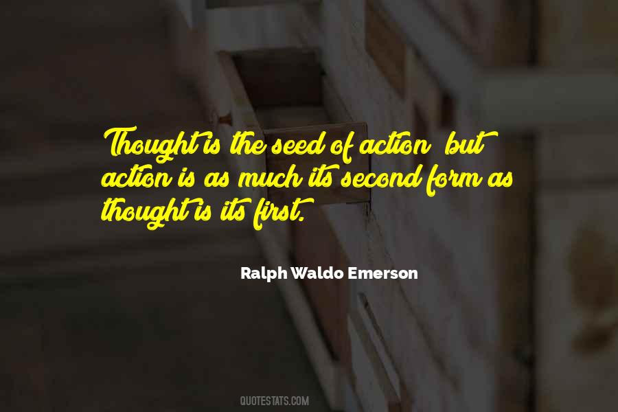 Thoughtful Action Quotes #1799978