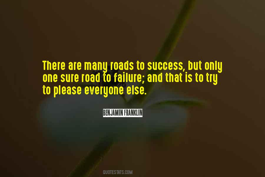 Only Road Quotes #135476