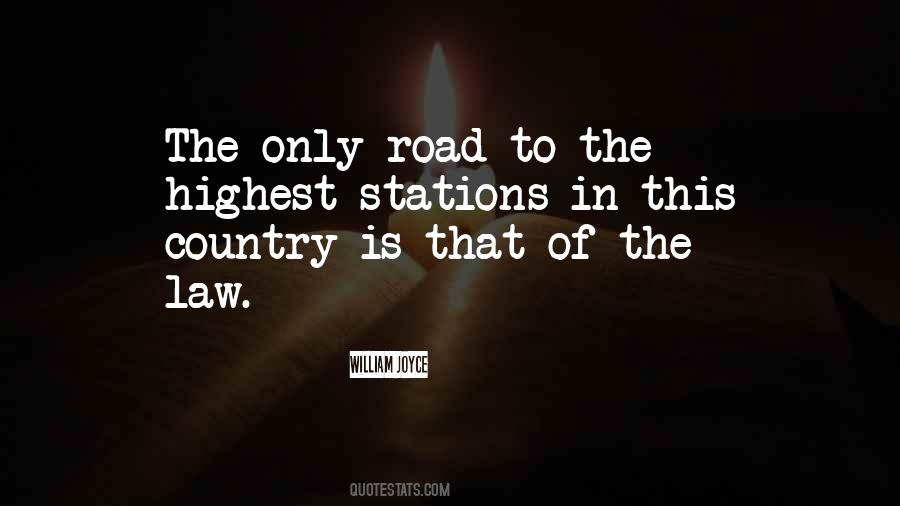 Only Road Quotes #1520595