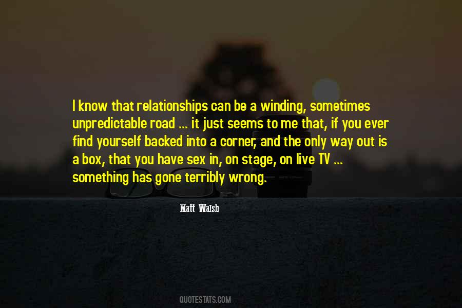 Only Road Quotes #492292