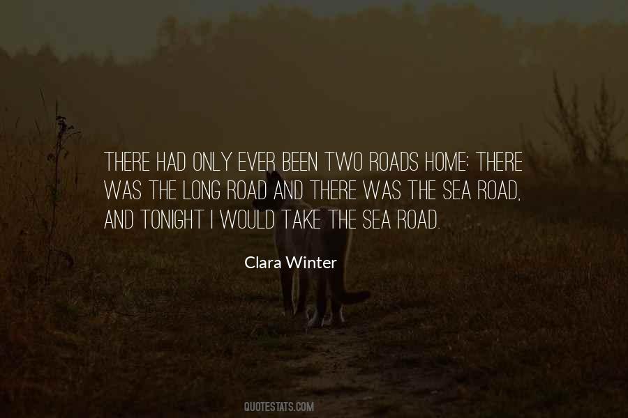 Only Road Quotes #55425