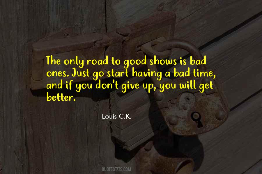 Only Road Quotes #683718