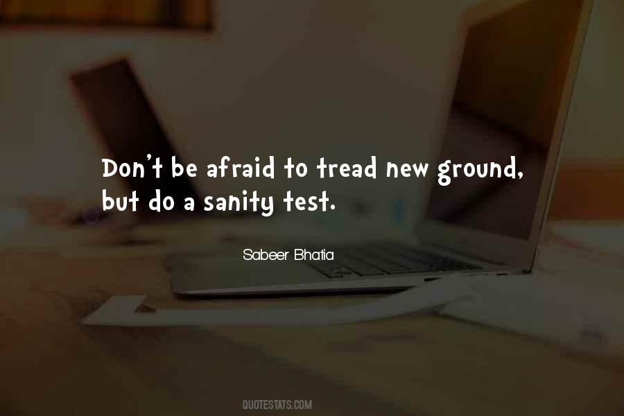 Bhatia Test Quotes #308613