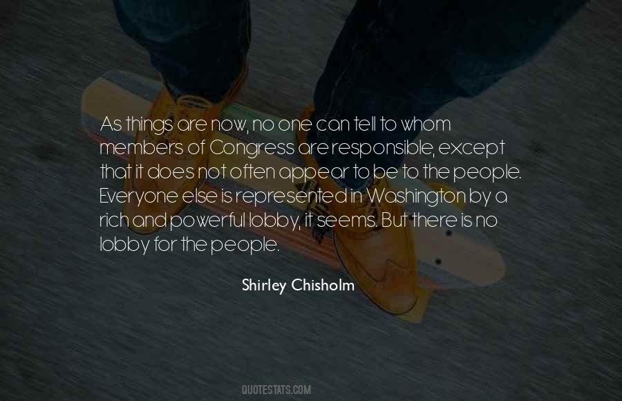 Chisholm Quotes #273544