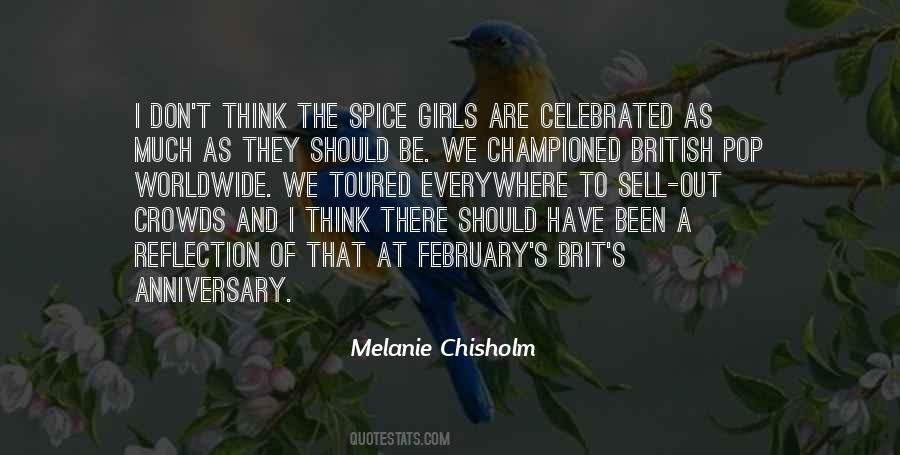 Chisholm Quotes #560784