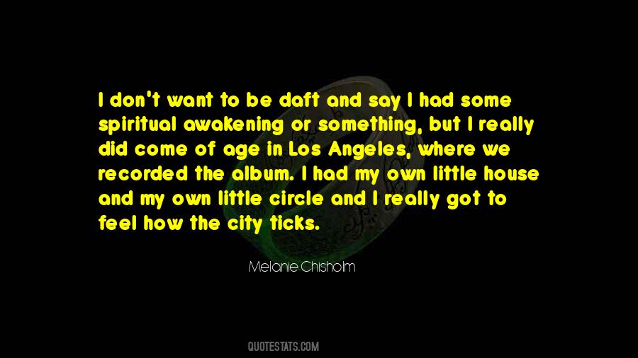 Chisholm Quotes #690493