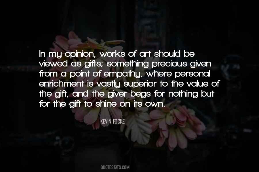 Envying Means Quotes #1267678