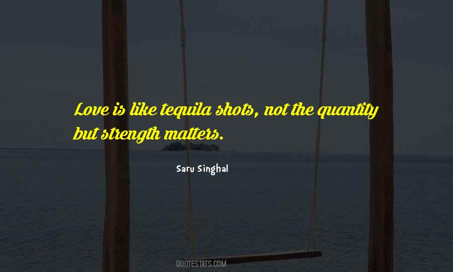 Saru Love Quotes #1054434