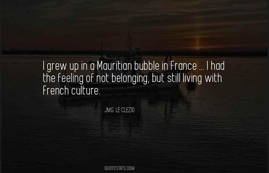 Feeling Of Not Belonging Quotes #108095