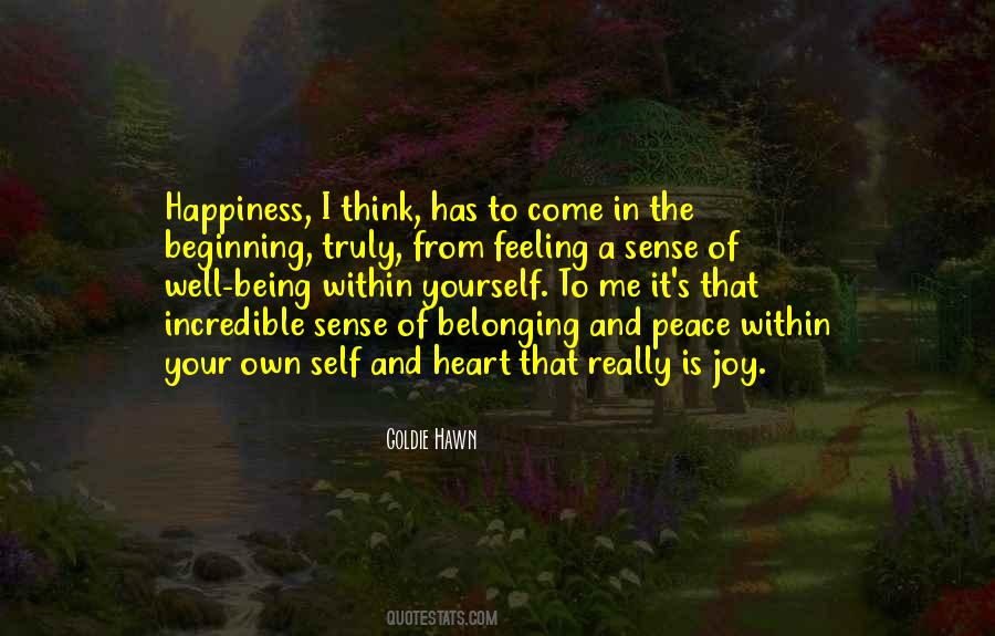 Feeling Of Not Belonging Quotes #1603398
