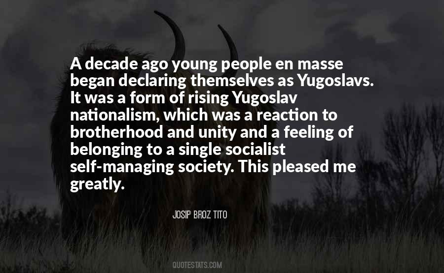 Feeling Of Not Belonging Quotes #1606739
