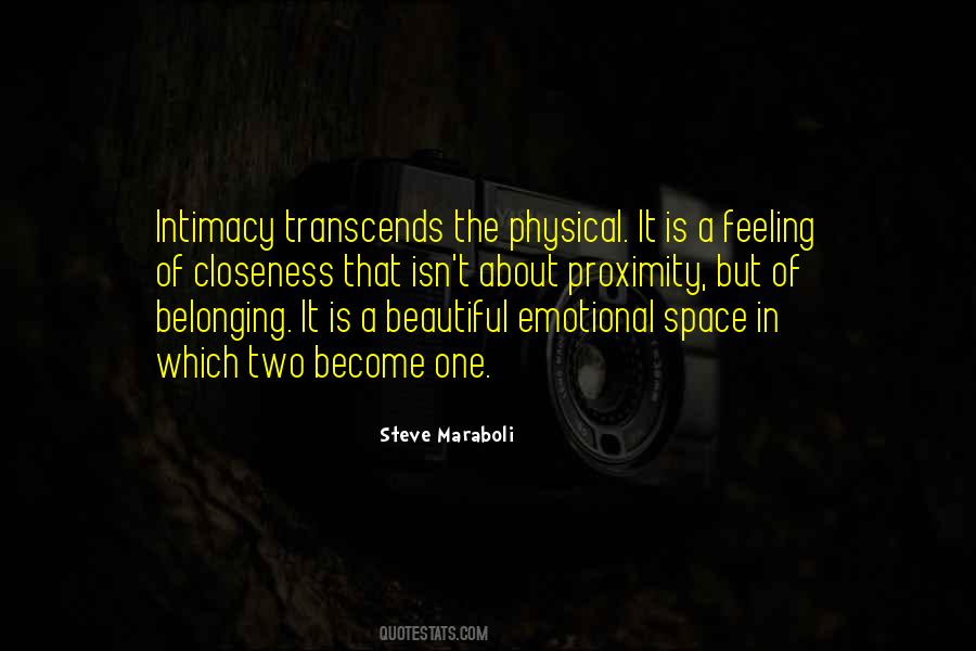 Feeling Of Not Belonging Quotes #207990