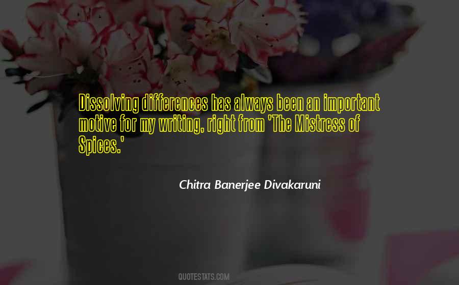 Chitra Banerjee Quotes #185140