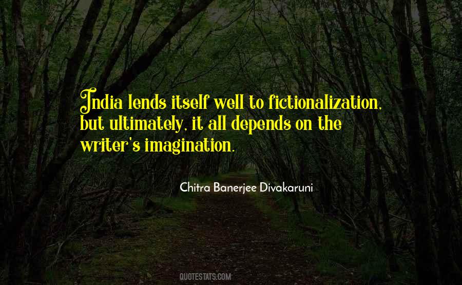 Chitra Banerjee Quotes #208676