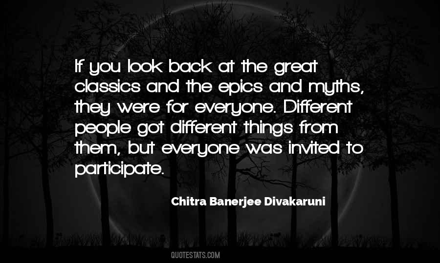 Chitra Banerjee Quotes #21957