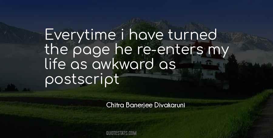 Chitra Banerjee Quotes #572081