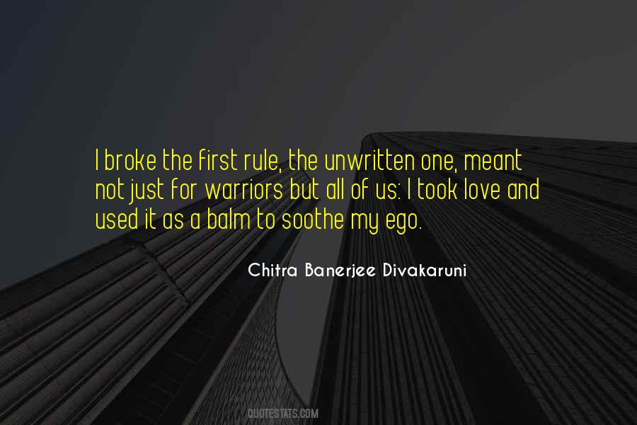 Chitra Banerjee Quotes #753470