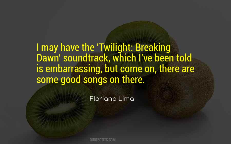 Olivia Crawford Quotes #1548309