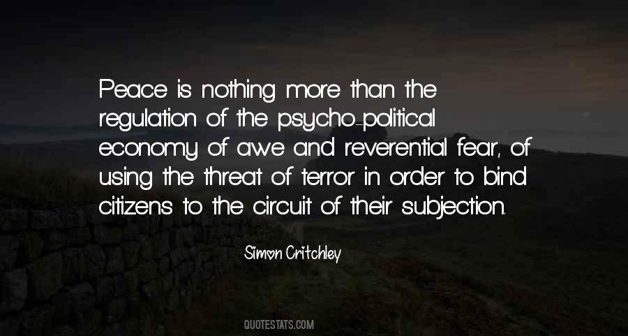 Reverential Fear Quotes #1853342