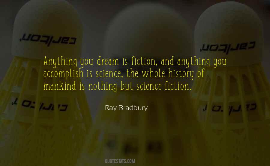 Fiction And History Quotes #1013672
