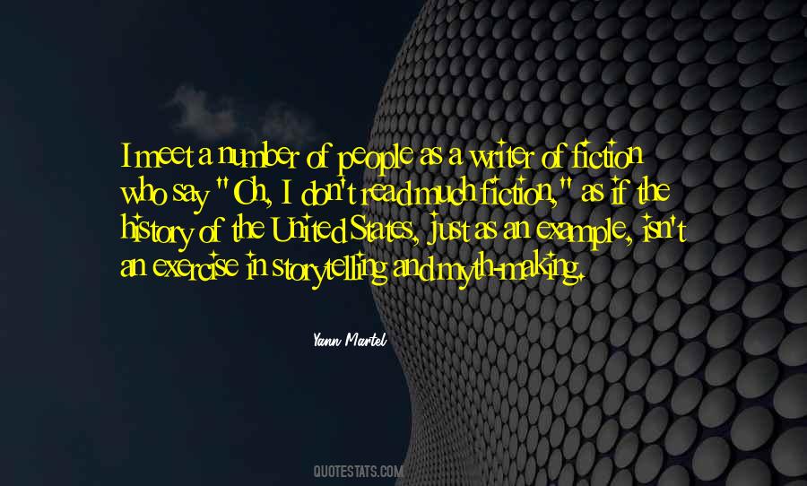 Fiction And History Quotes #1066556