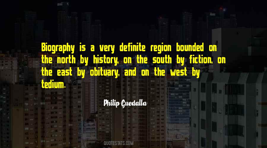 Fiction And History Quotes #297236