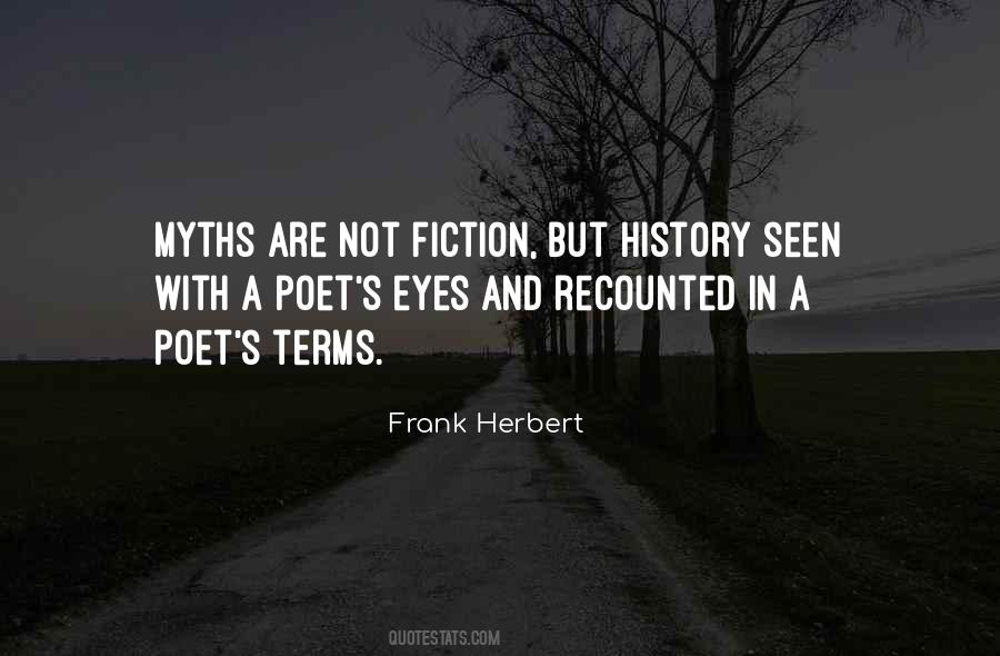 Fiction And History Quotes #430909