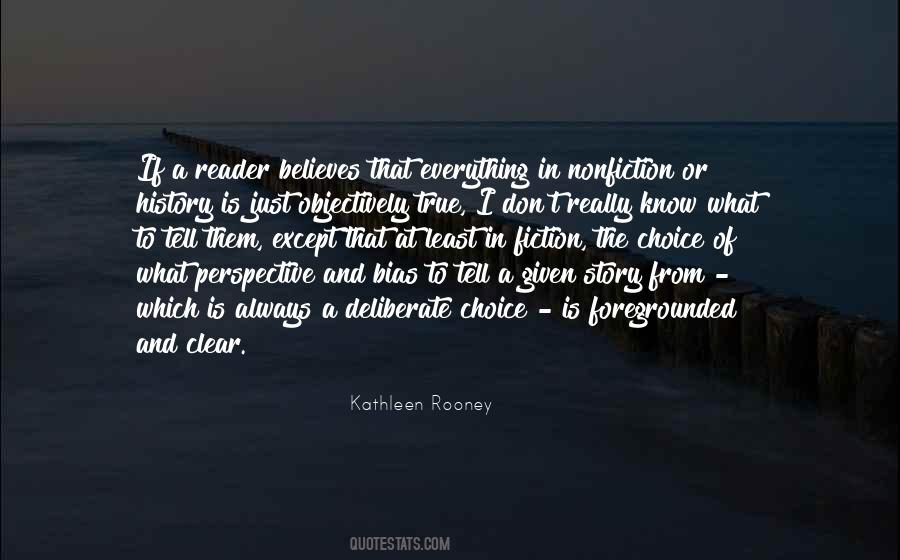 Fiction And History Quotes #748485