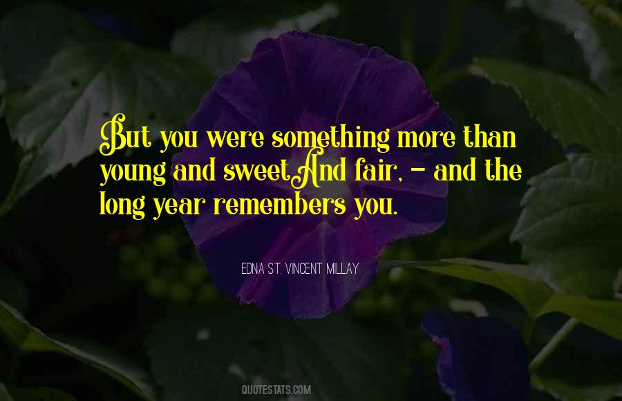 Remembers You Quotes #19249