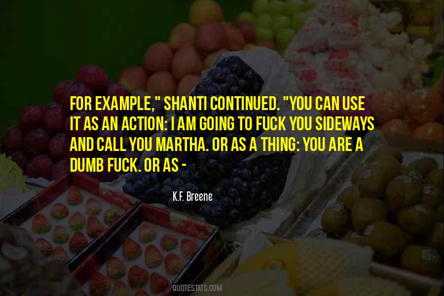 Shanti Shanti Quotes #41784