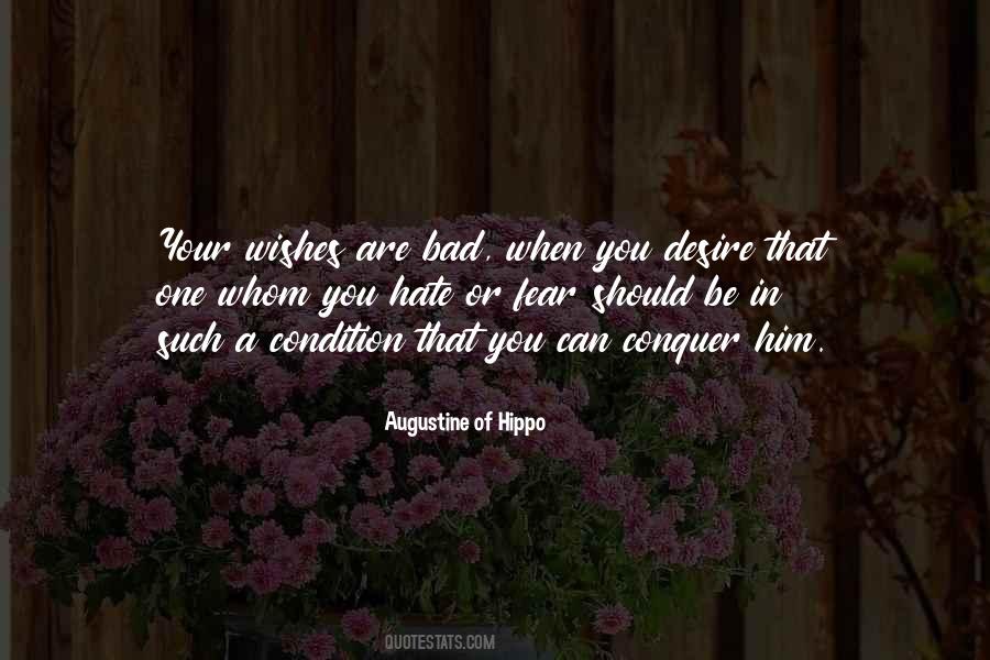 How To Conquer Fear Quotes #492513