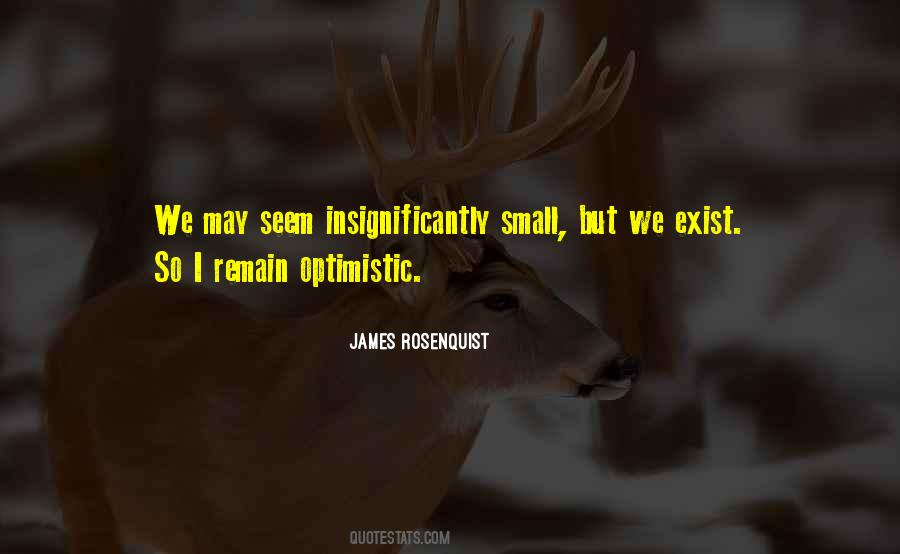Rosenquist James Quotes #54743