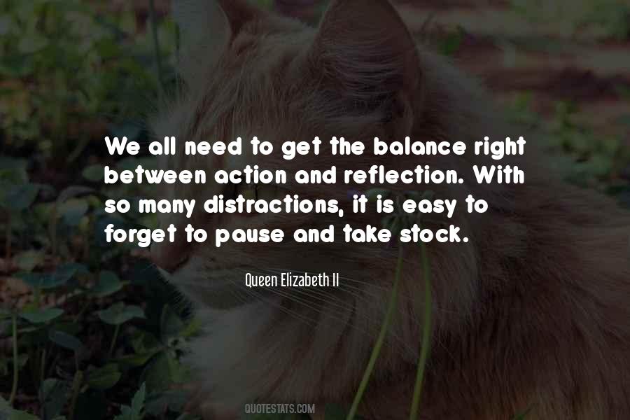 No More Distractions Quotes #102695
