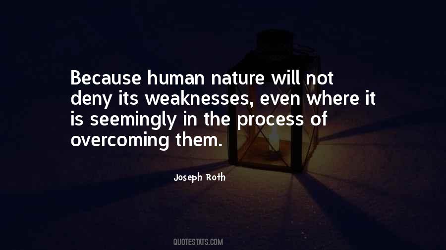 Overcoming Past Weaknesses Quotes #1260279