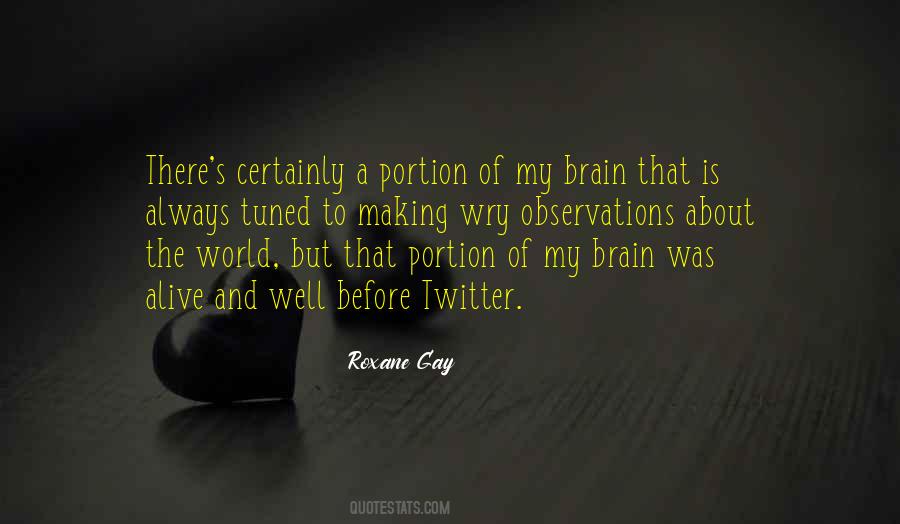 Brain That Quotes #1150062