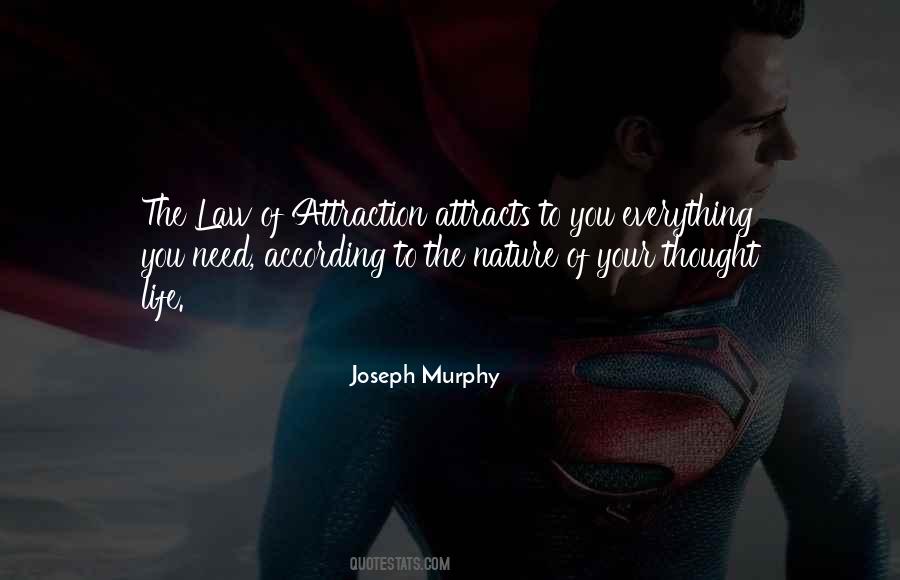Power Of Law Of Attraction Quotes #1632964