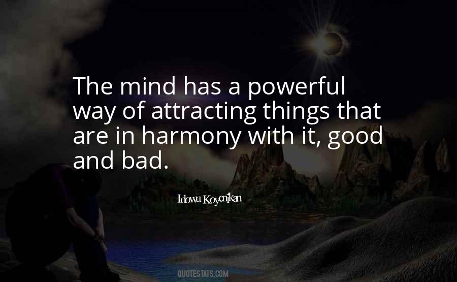 Power Of Law Of Attraction Quotes #590100