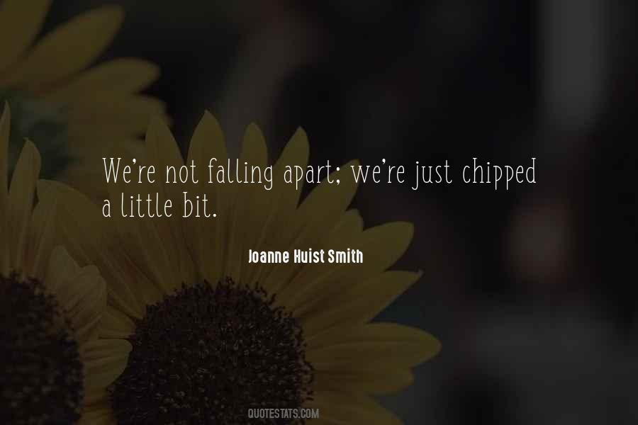 Not Apart Quotes #60100